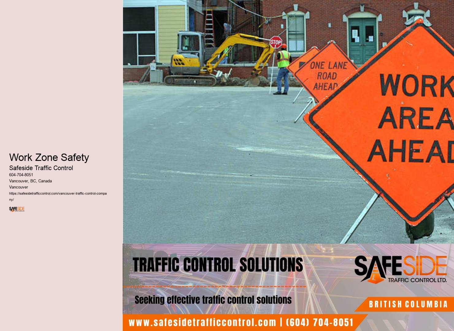 Experienced Traffic Control Supervisor Consultancy