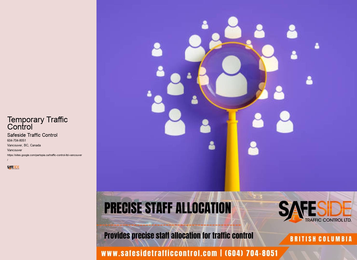 Certified Traffic Control Training Vancouver