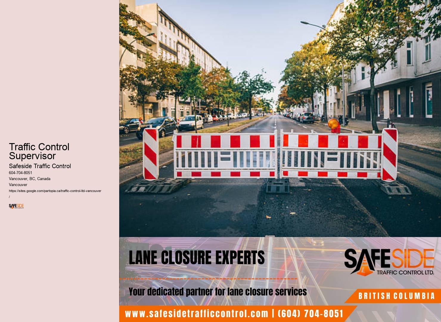 Roadside Barrier Installation