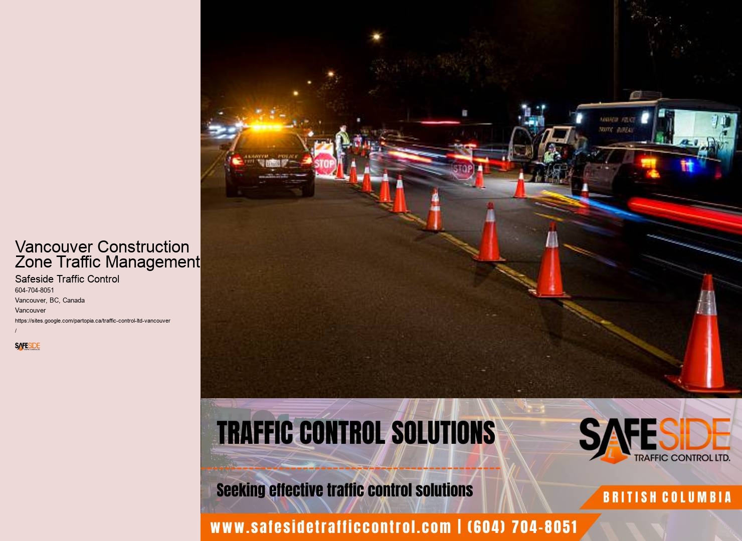 Leading Temporary Traffic Control Solutions