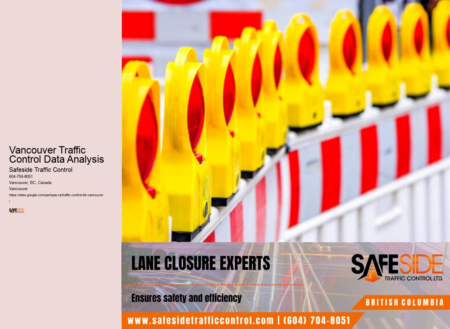 Accredited Traffic Control Training Courses