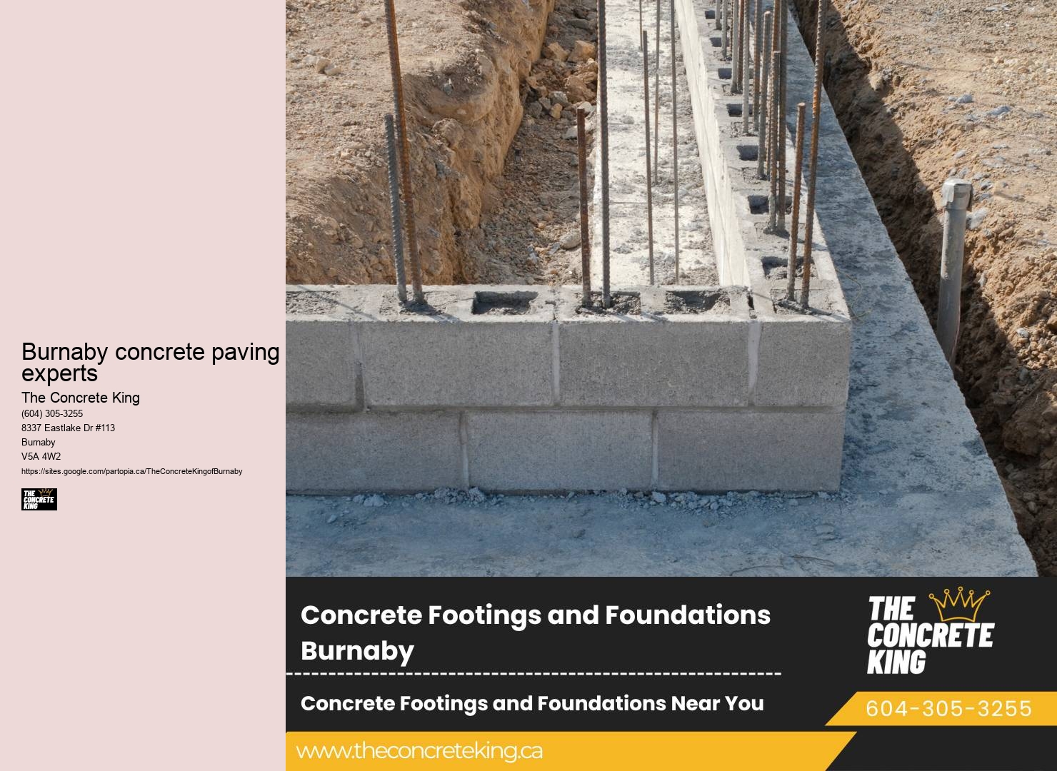 Driveway Concrete Replacement Burnaby concrete paving experts