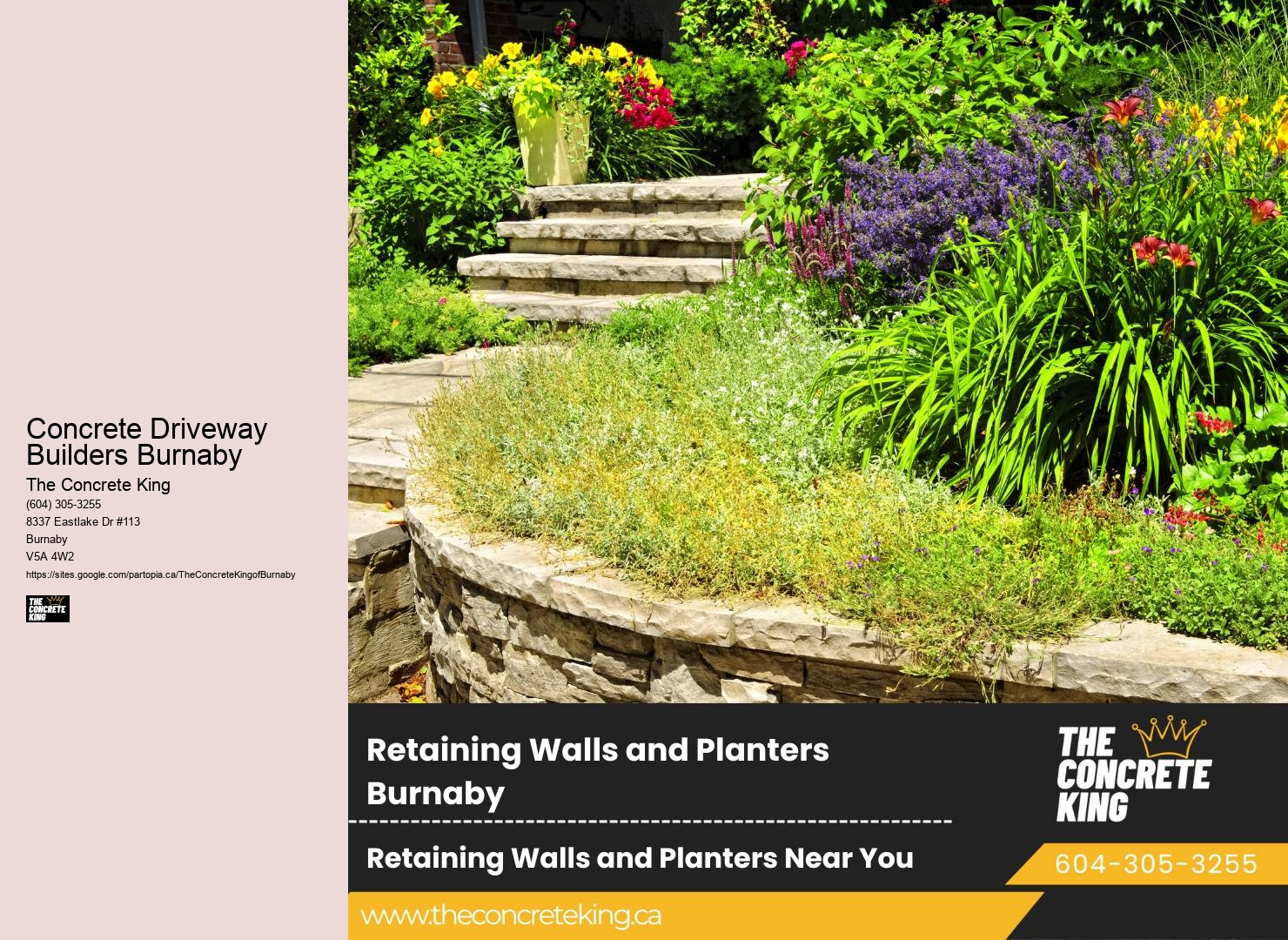 Driveway repair Concrete Driveway Builders Burnaby