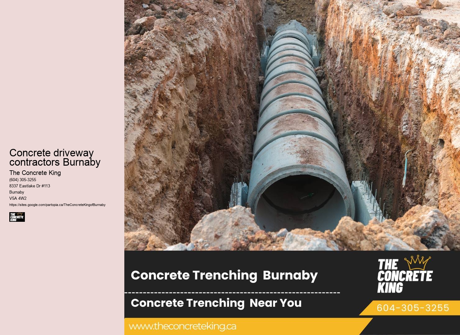 Concrete driveway upgrades Concrete driveway contractors Burnaby