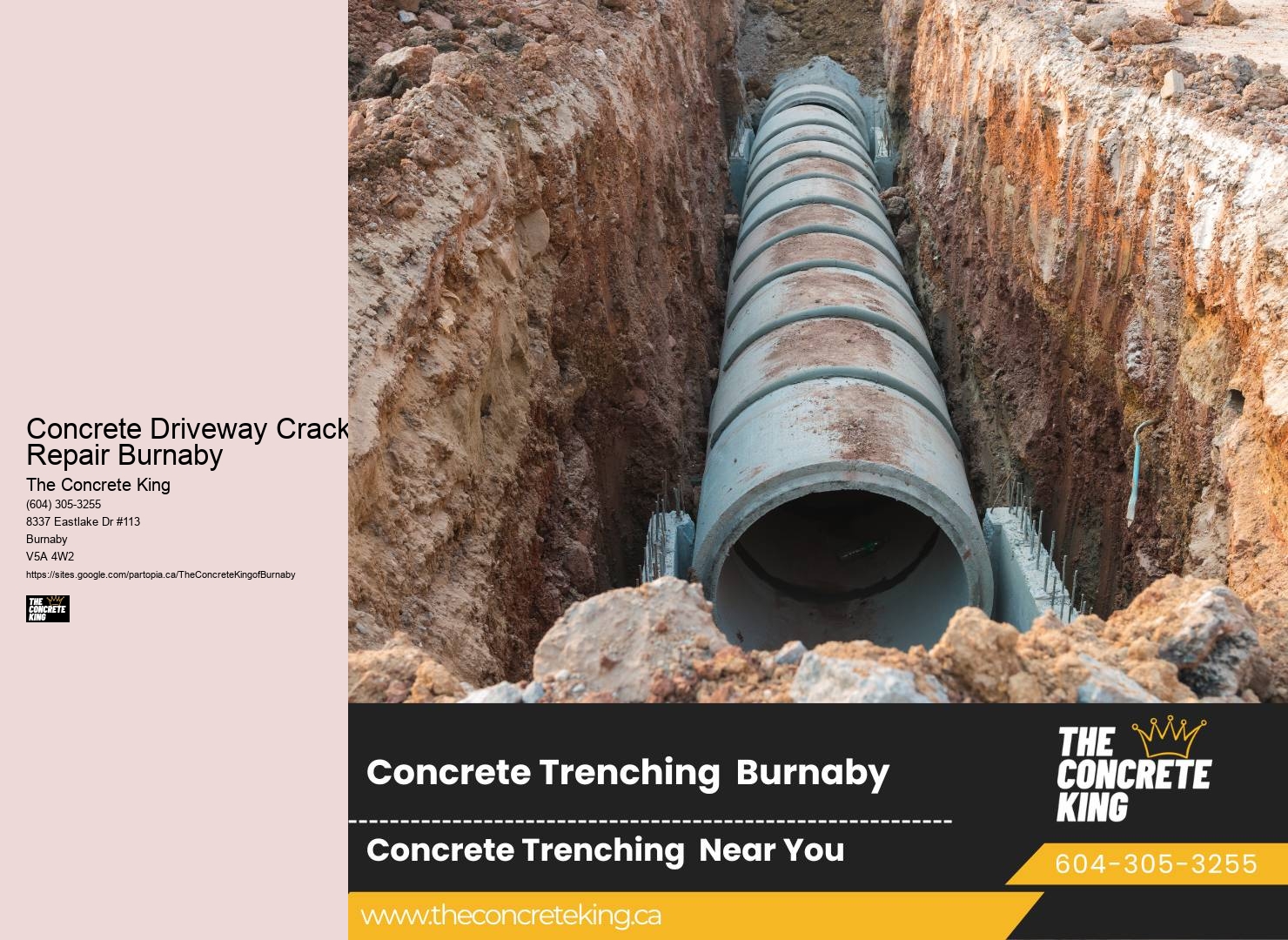 Best Concrete Contractors Concrete Driveway Crack Repair Burnaby