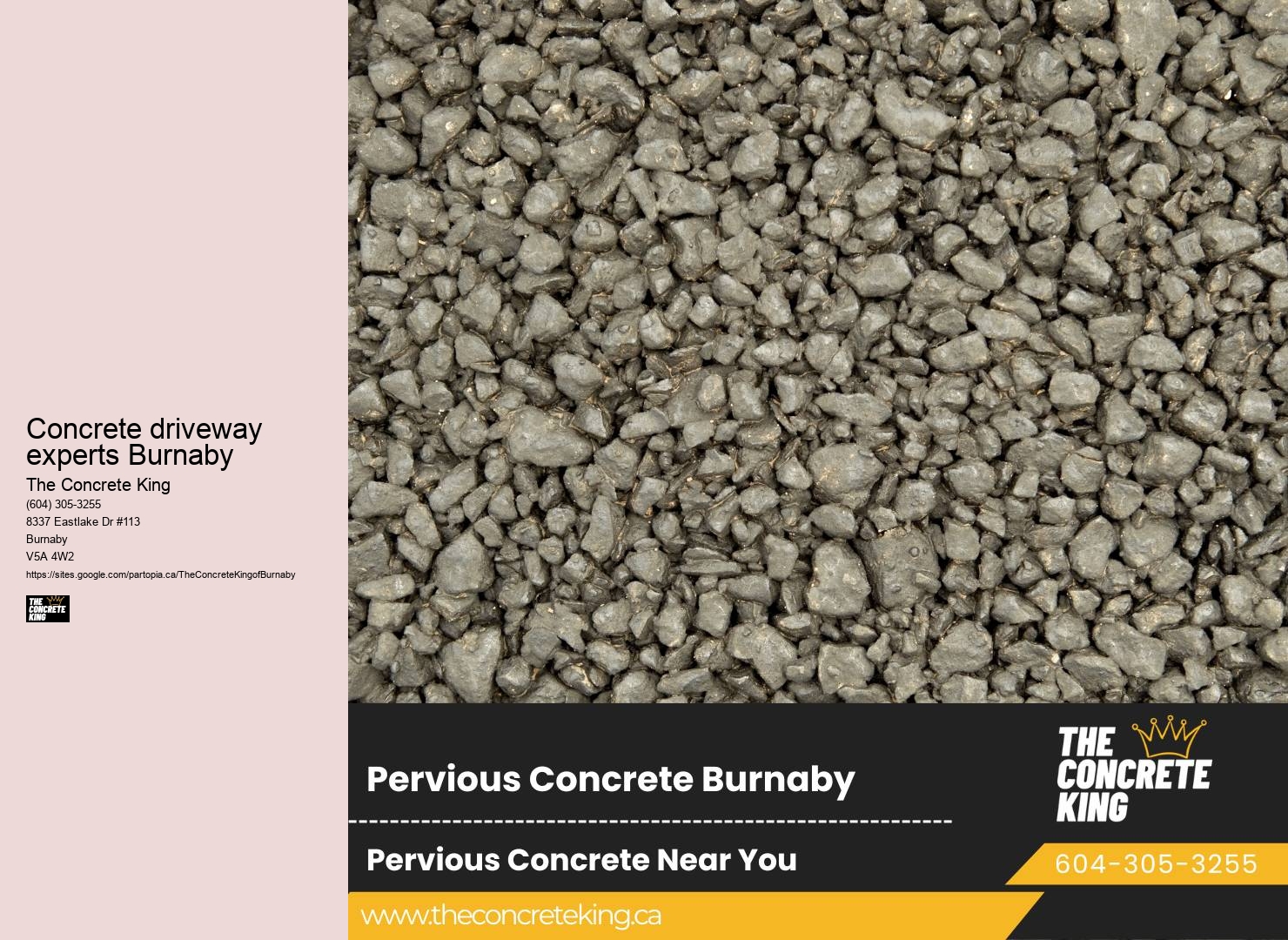 Cost-effective Driveway Concrete Repair Services Concrete driveway experts Burnaby