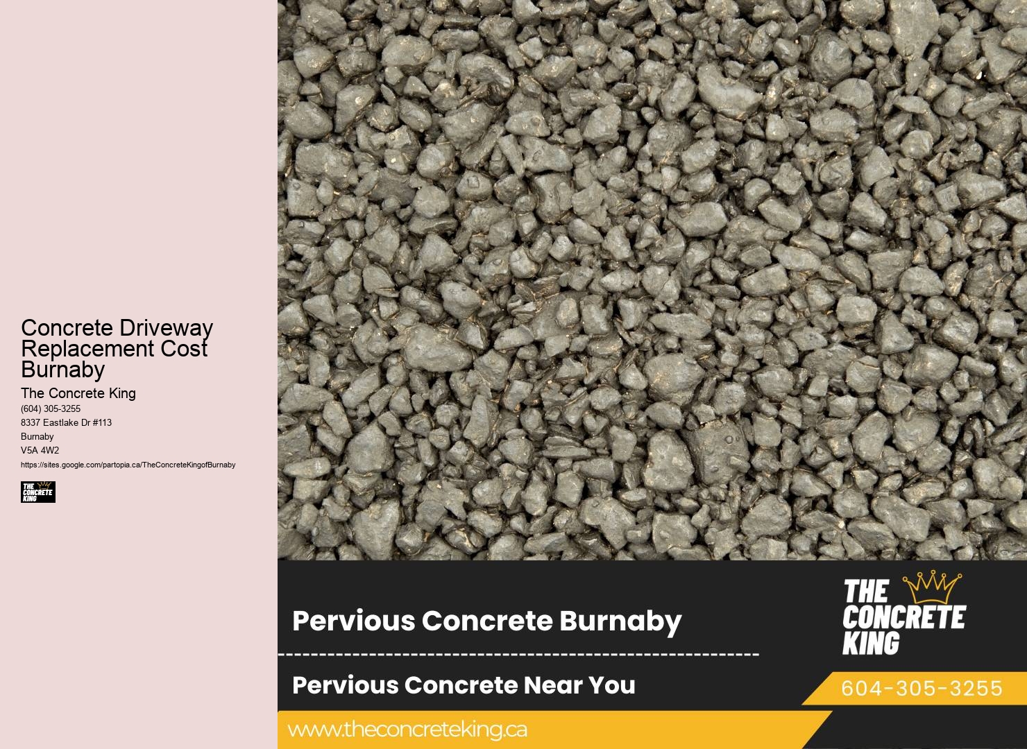 Concrete Driveway Replacement Cost Burnaby Driveway Concrete Repair Companies
