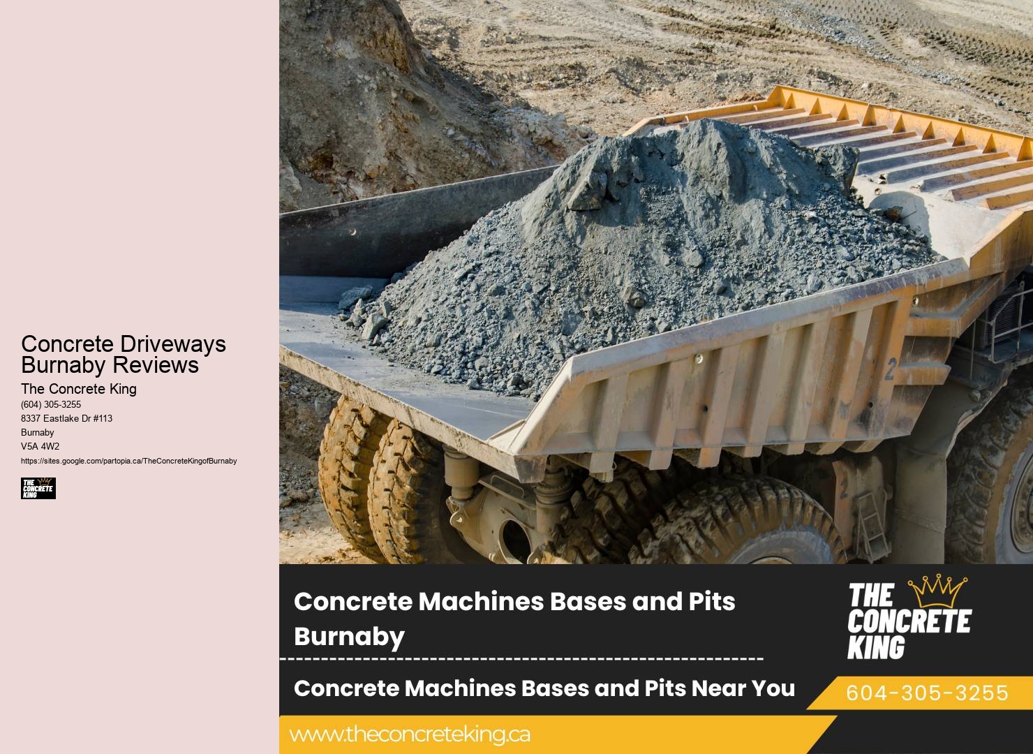 Concrete Driveways Burnaby Reviews Driveway Concrete Installation Services
