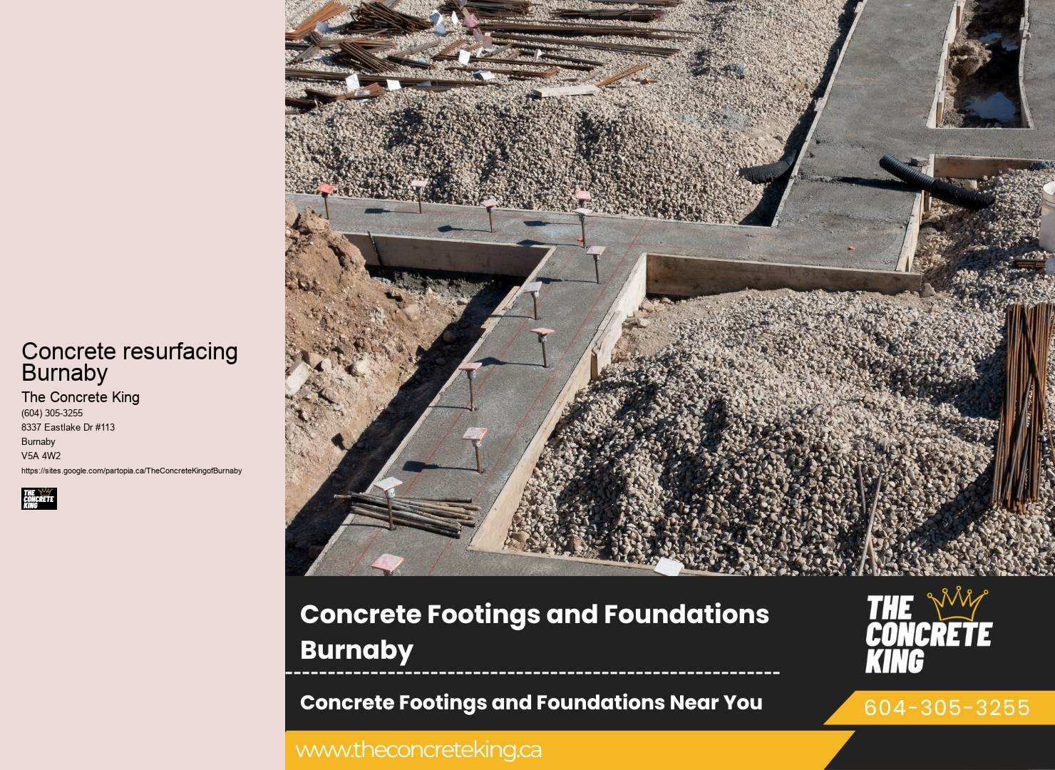Concrete resurfacing Burnaby paving services