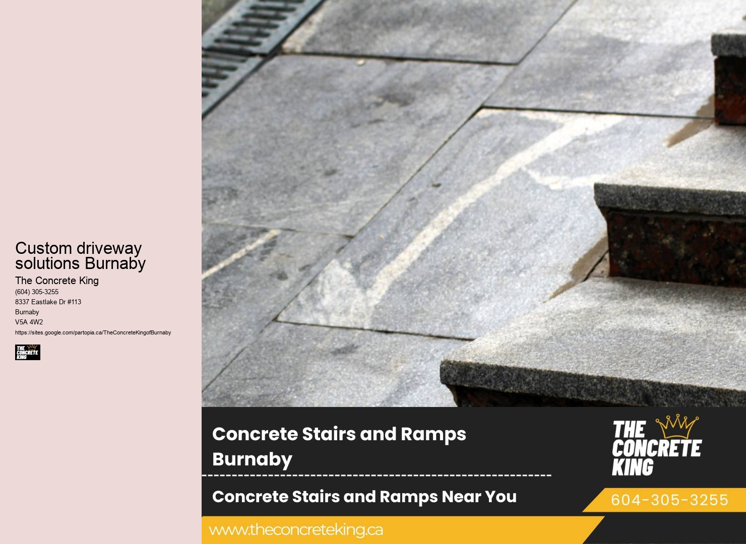 Driveway repair near me Custom driveway solutions Burnaby