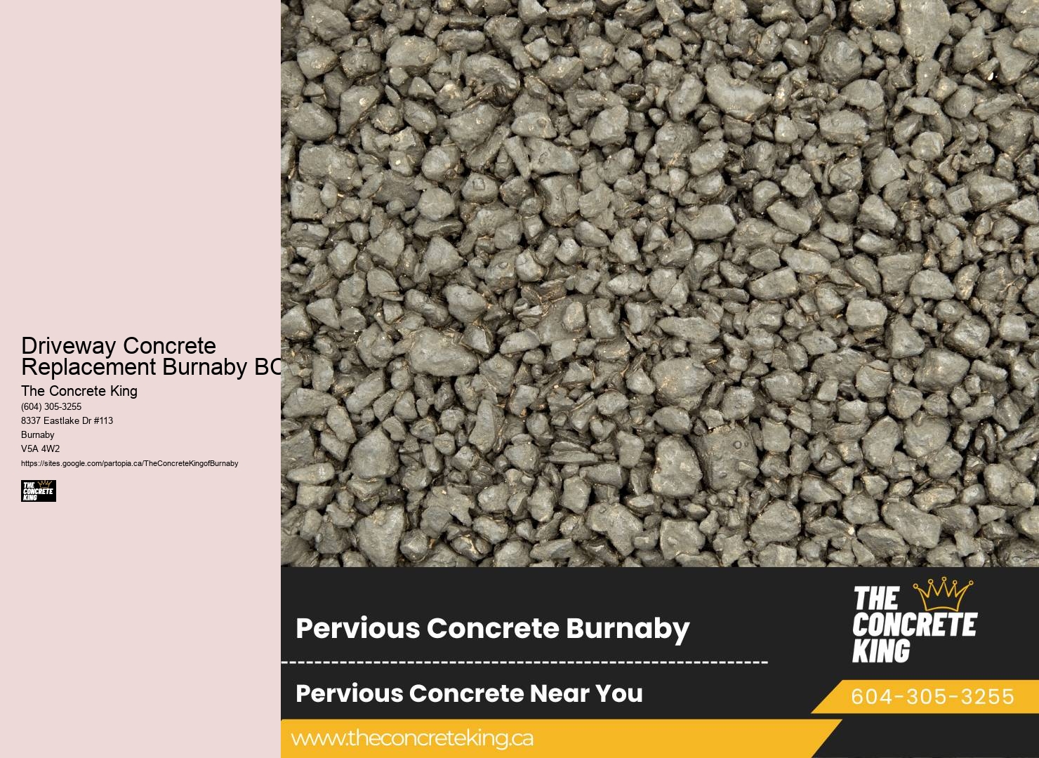 Driveway repair experts Driveway Concrete Replacement Burnaby BC