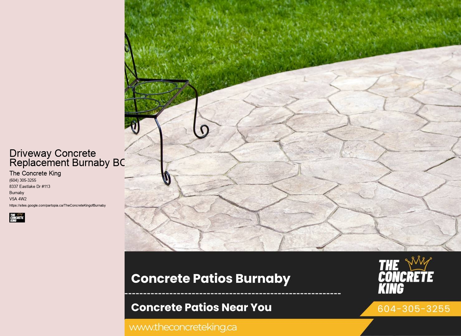 Concrete Driveway Replacement Cost Driveway Concrete Replacement Burnaby BC