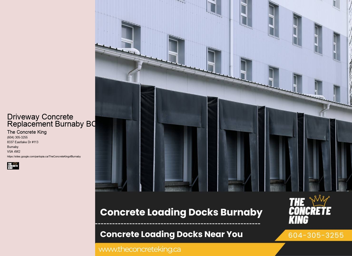 Best Concrete Driveway Replacement Driveway Concrete Replacement Burnaby BC