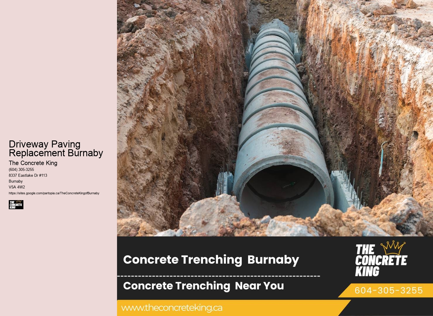 Driveway installation contractors Driveway Paving Replacement Burnaby