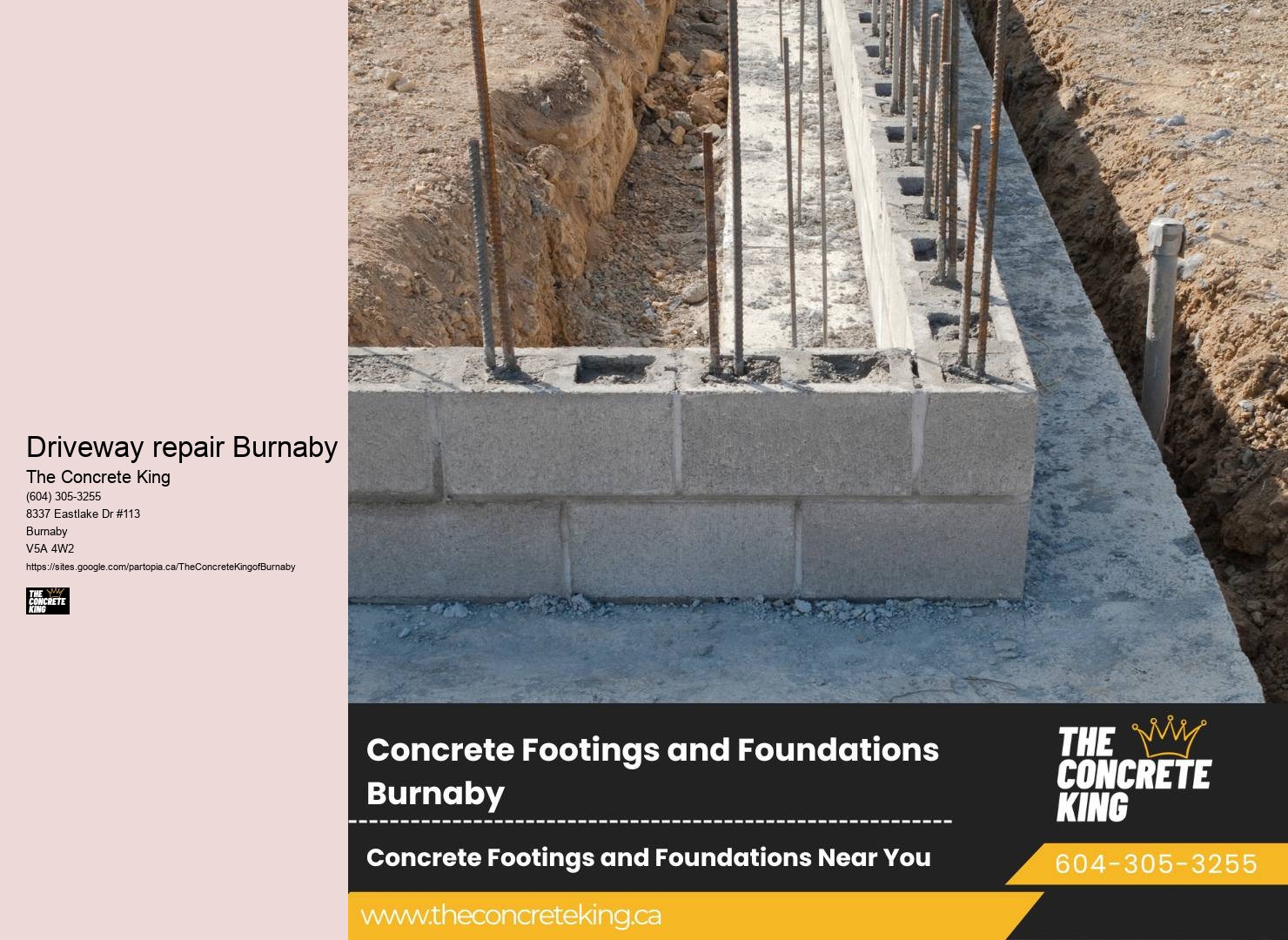 Reliable Driveway Concrete Replacement Driveway repair Burnaby BC