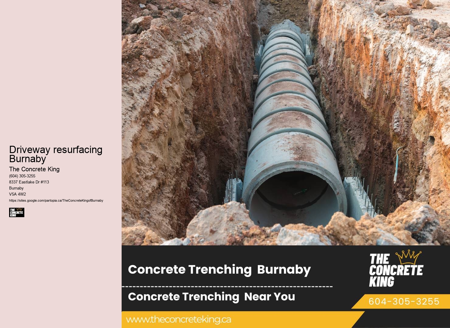 Quality Driveway Paving Repair Driveway resurfacing Burnaby