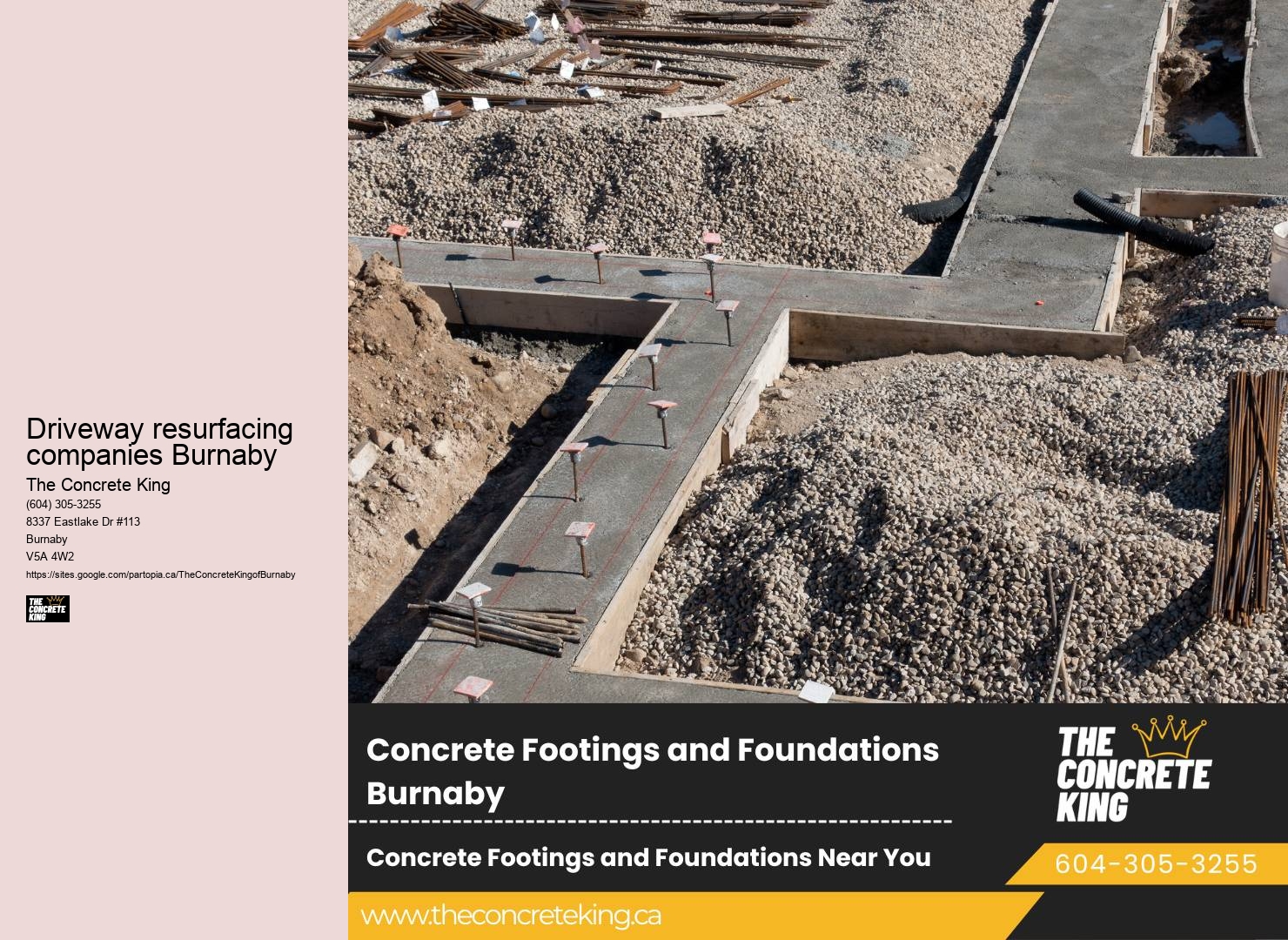 Concrete Driveway Replacement Cost Driveway resurfacing companies Burnaby