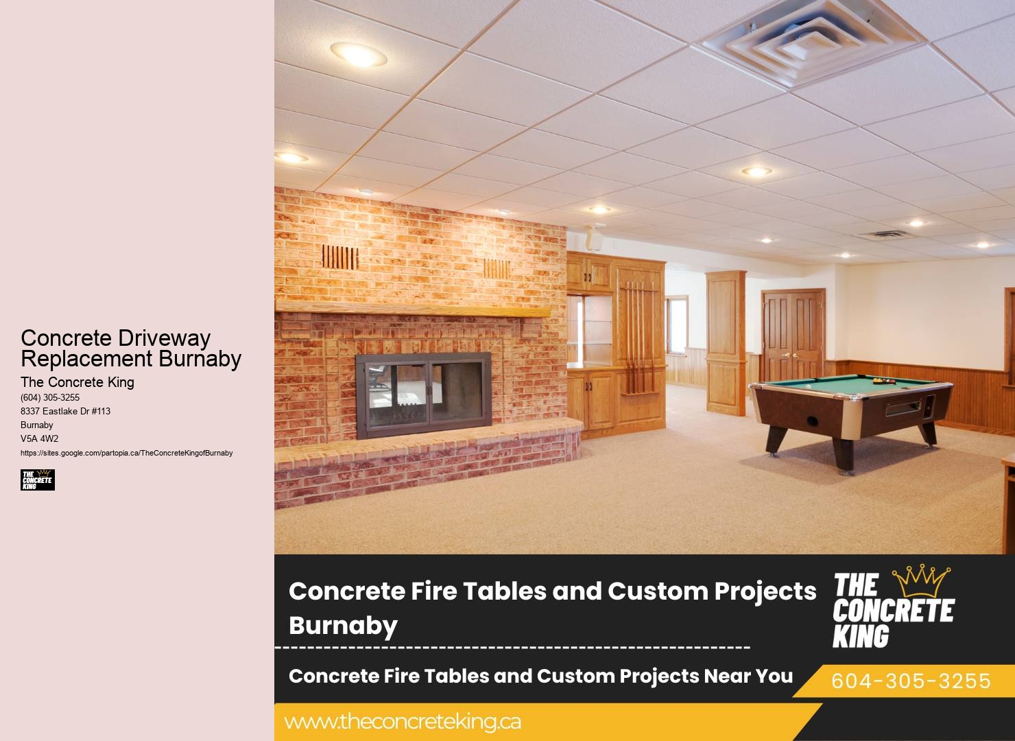 Best driveway replacement Concrete Driveway Replacement Burnaby