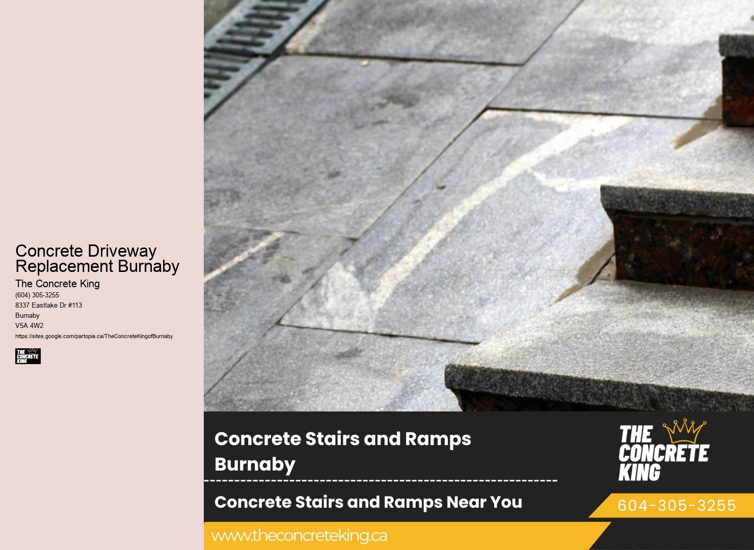 Driveway repair advice Concrete Driveway Replacement Burnaby