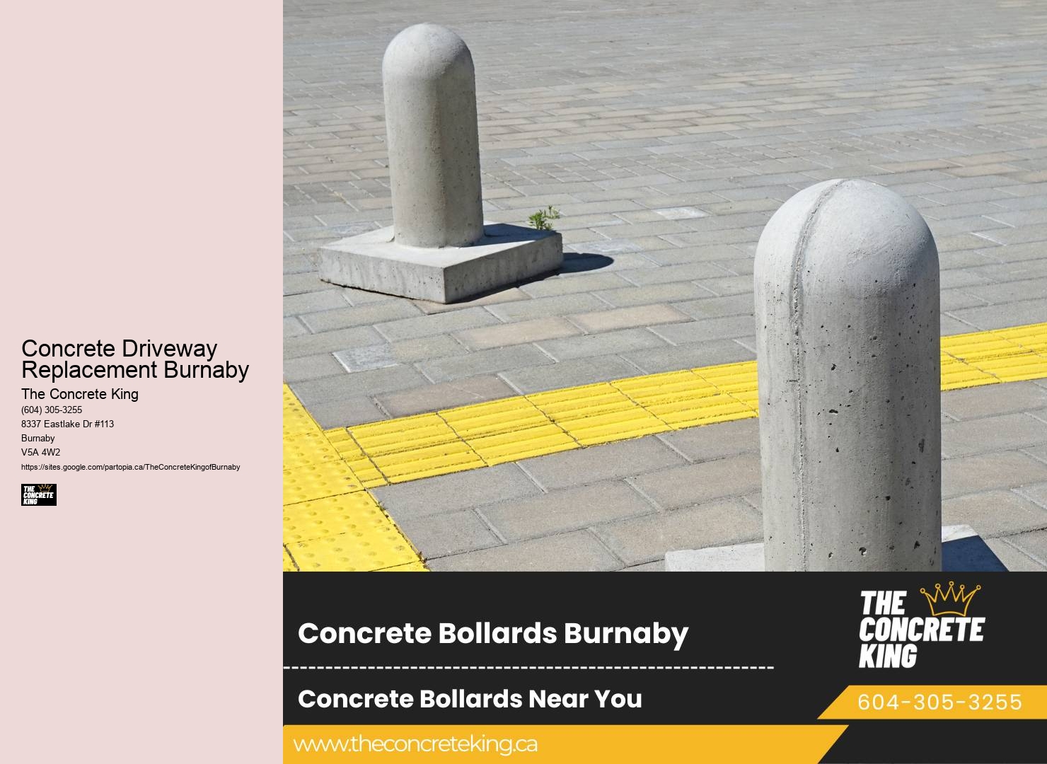 Concrete Driveway Replacement Burnaby driveway repair services