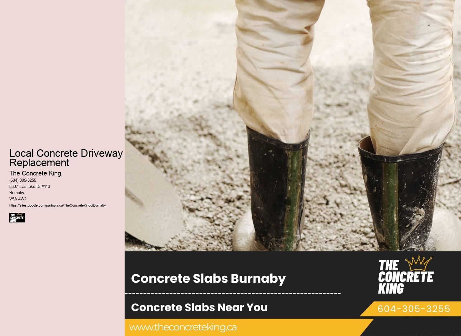 Top Driveway Concrete Repair Local Concrete Driveway Replacement