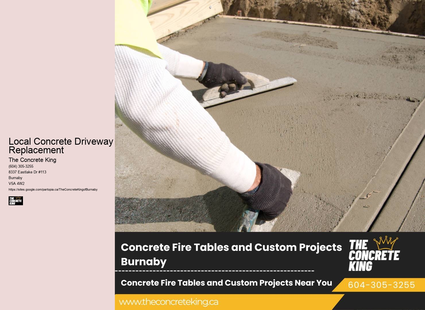 Local Concrete Driveway Replacement driveway crack repair services