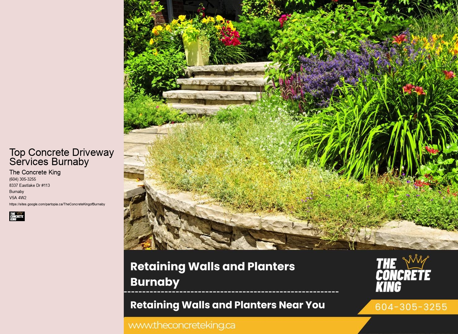Residential driveway repair Top Concrete Driveway Services Burnaby