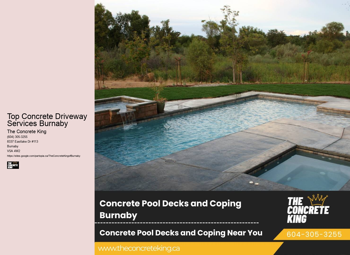 Best Driveway Installation Top Concrete Driveway Services Burnaby