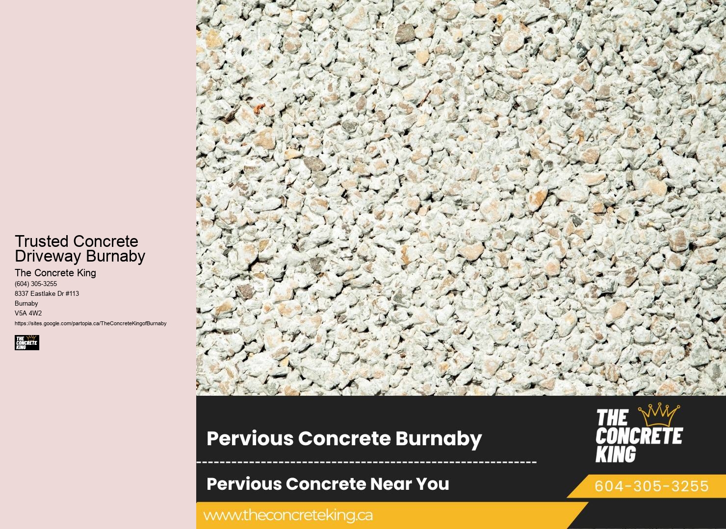 Driveway repair reviews Trusted Concrete Driveway Burnaby