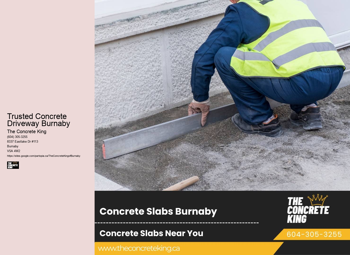 Driveway resurfacing Trusted Concrete Driveway Burnaby